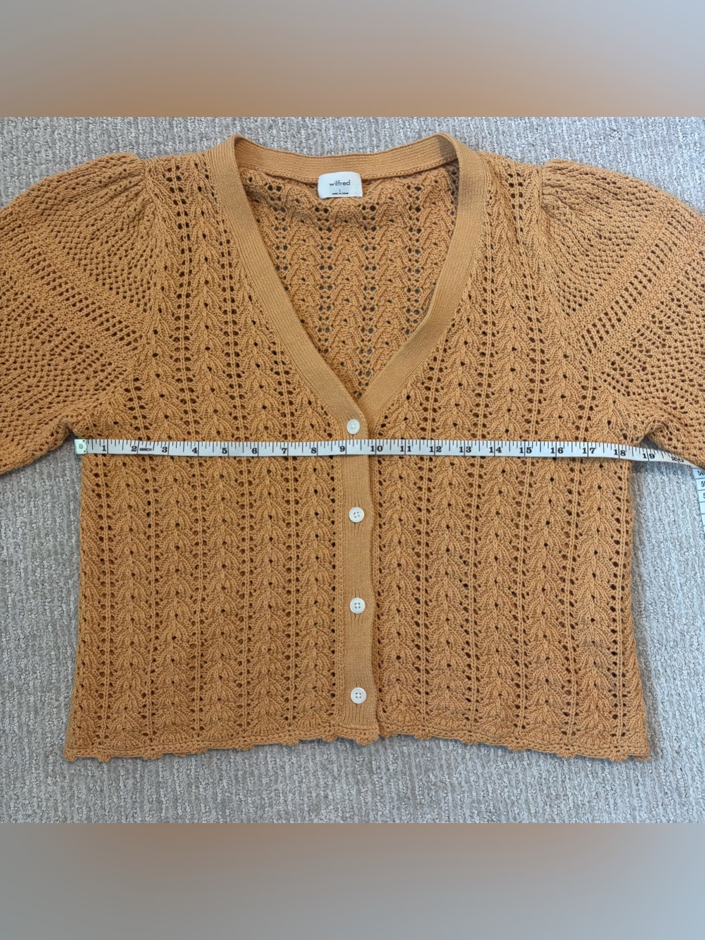 Aritzia Wilfred Splendour Cardigan